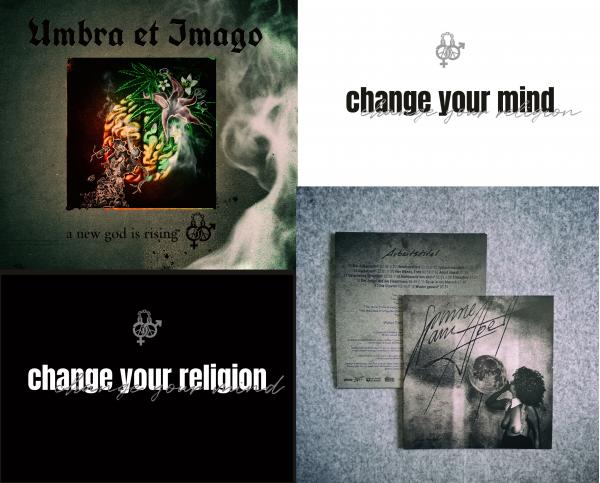 UeI "A NEW GOD IS RISING" 2021 - Jubiläums-Set 3